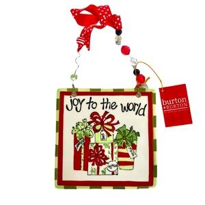New “Joy to the World” Door Hanger